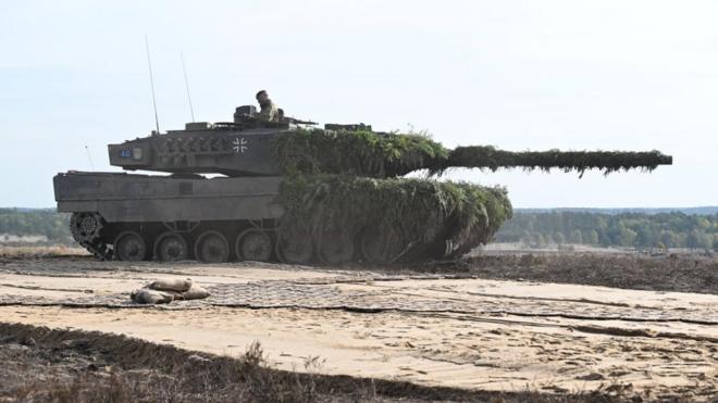 Танк Leopard 2