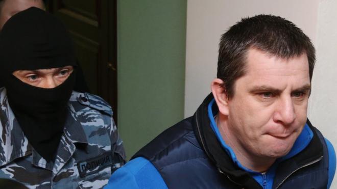 Обвиняемый по делу об убийстве Бориса Немцова Тамерлан Эксерханов