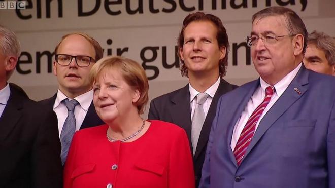 Ангела Меркель может стать канцлером в четвертый раз
