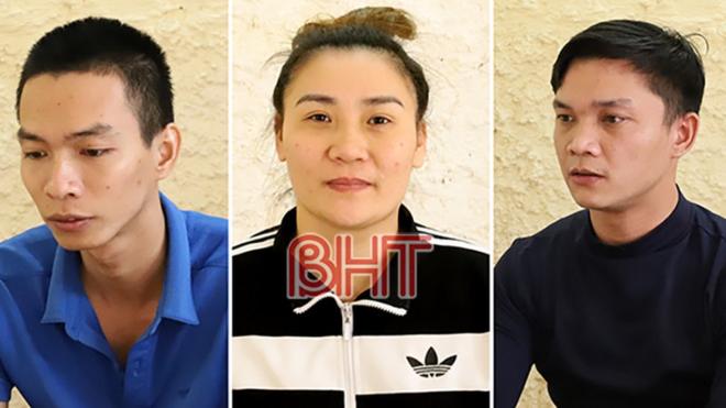 Ít nhất 2 trong số 7 bị can đã bị cơ quan An ninh Điều tra công an Hà Tĩnh khởi tố bắt tạm giam hồi cuối năm ngoái.