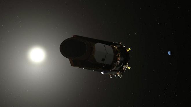 "Кеплер" на орбите