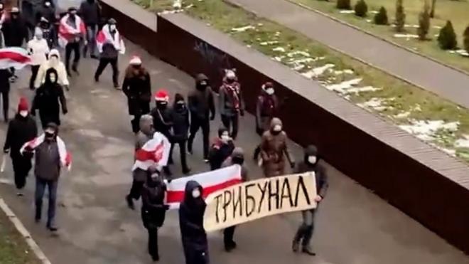 Как прошел "Марш народного трибунала" в Беларуси