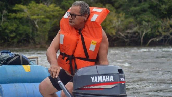 56-летний Риэли Францискато был сотрудником Национального фонда индейцев Бразилии почти всю свою карьеру посвятил изучению жизни и защите неконтактных народов региона