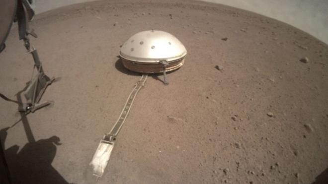 Аппарат на Марсе