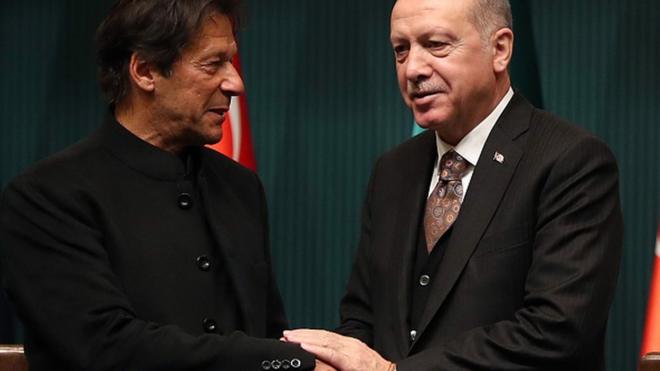 Pakistan və Türkiyə prezidentləri