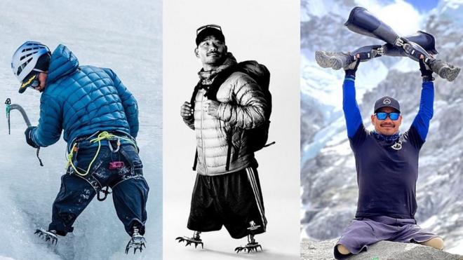 „Nebo je granica“ za čoveka sa amputiranim nogama koji želi da se popne na Mont Everest