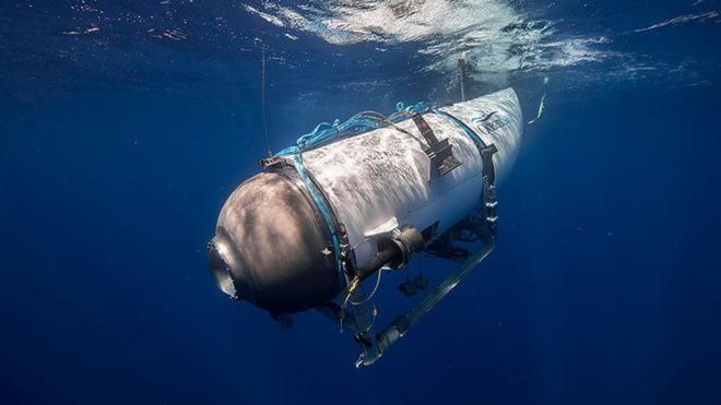 Handout image of the Titan submersible