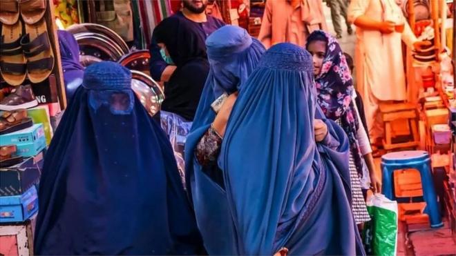 Əfqanıstan Kabil Taliban Burka burqa siyasət