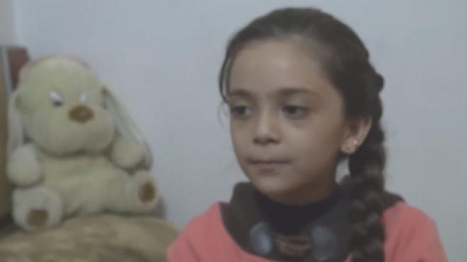 Дівчинка, яка твітить з Алеппо