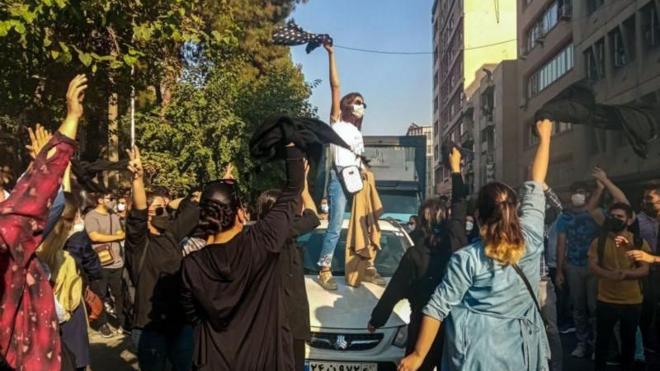 اعتراضات سال گذشته ایران