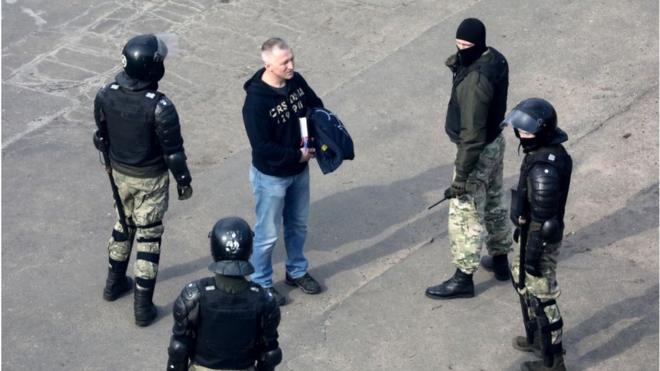 Минск милиция