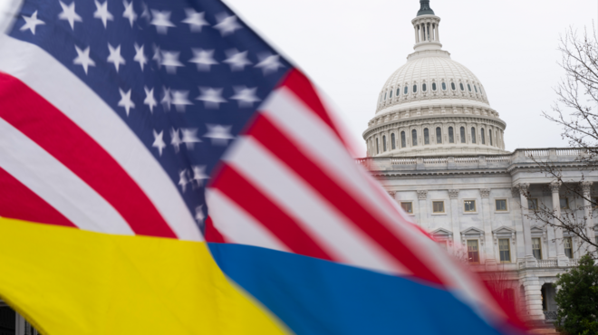 USA and Ukraine