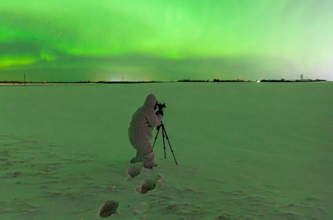 „Tražim auroru borealis da bih video sina“