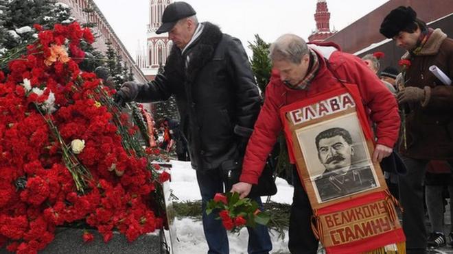 могила Сталина