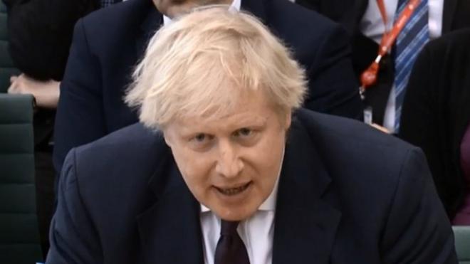 Boris Johnson