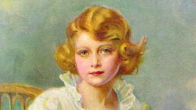 Prince Elizabeth, aged 7, by Philip de László, 1933