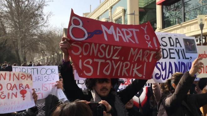 8 marş yürüşü