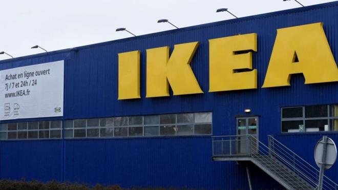 магазин IKEA во франции