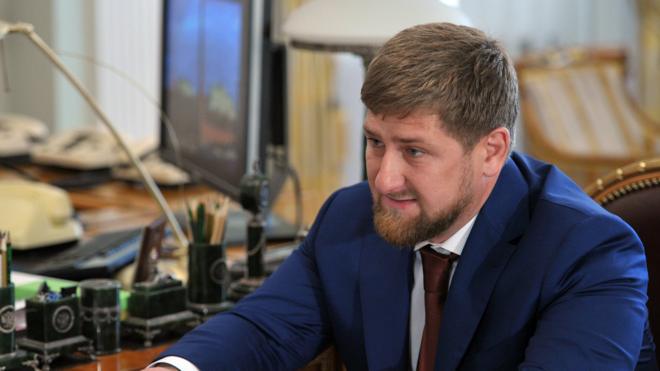 Керівнику Чечні Рамзану Кадирову заборонений в'їзд до Литви