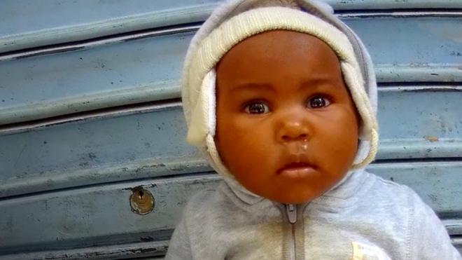 petogodišnja beba koja je izgleda prodata u Najrobiju