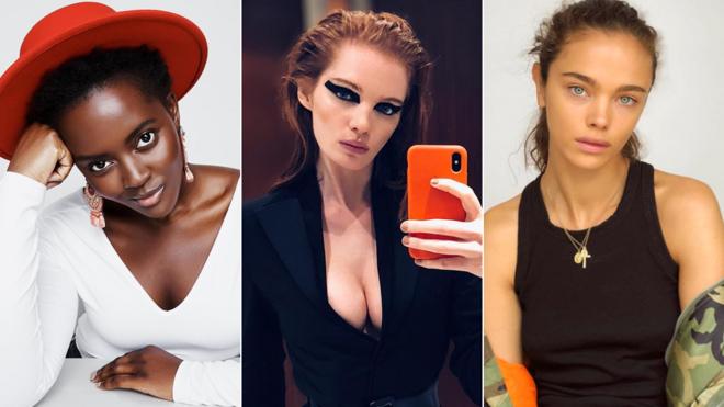 Philomena Kwao, Alexina Graham and Jena Goldsack,