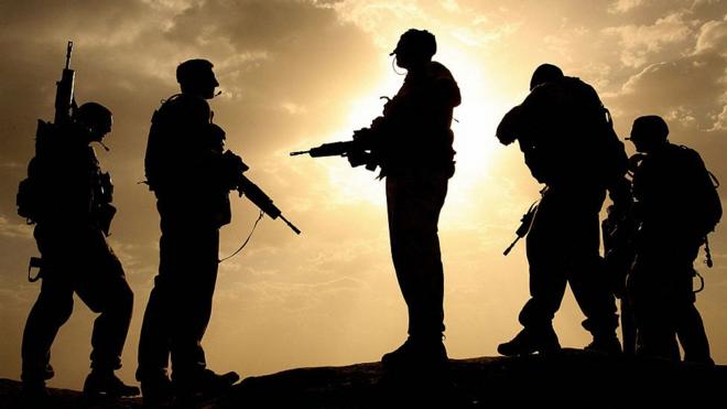 Британские солдаты в Афганистане