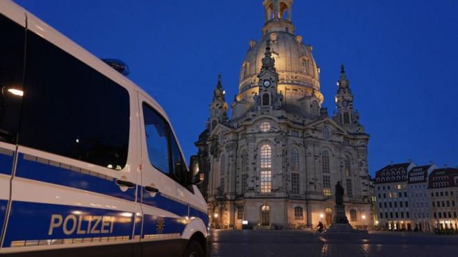 Полиция в Дрездене