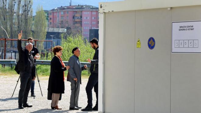 Косово, избори