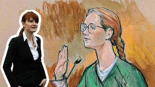 Россиянку Марию Бутину приговорили к 18 месяцам тюрьмы в США. Ее обвинили в сговоре в интересах российских властей.