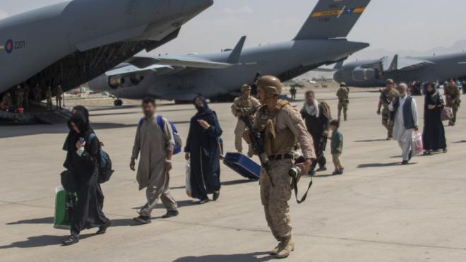 Эвакуация из Кабула