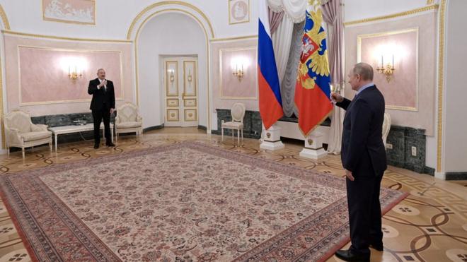 Əliyev və Putin