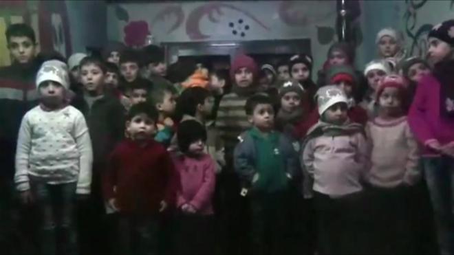 Заклик сиріт Алеппо