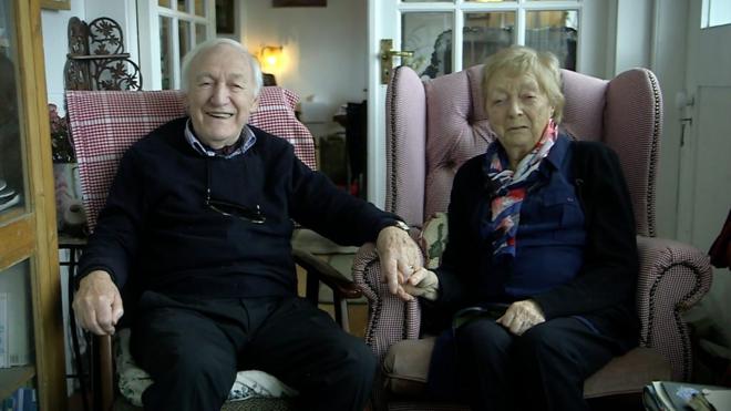 Мона и Дез вместе уже 56 лет