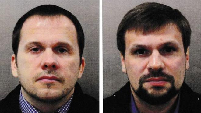Полиция Лондона опубликовала фотографии подозреваемых Петрова и Боширова еще 5 сентября.