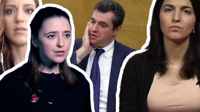 Журналистки Рустамова, Жук и Котрикадзе открыто заявили о домогательствах со стороны депутата.