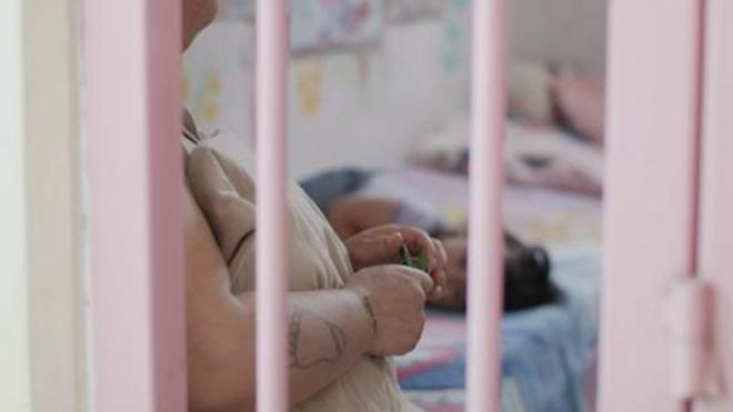 Bebe iza rešetaka u Meksiku