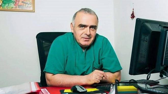 Известный грузинский врач Важа Гаприндашвили.