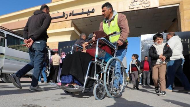 L'Égypte craint que des milliers de Palestiniens ne franchissent sa frontière si la situation se détériore encore dans la ville de Rafah, au sud de la bande de Gaza.