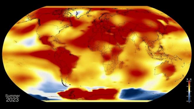 2023 set to be the hottest year