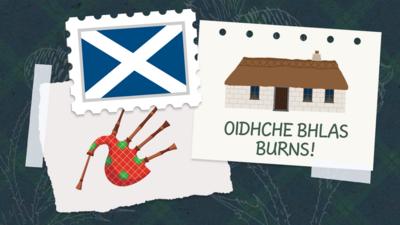 CBBC - 5 Things Quiz: Burns Night