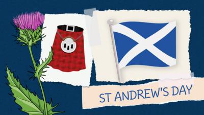 CBBC - 5 Things Quiz: St Andrew's Day