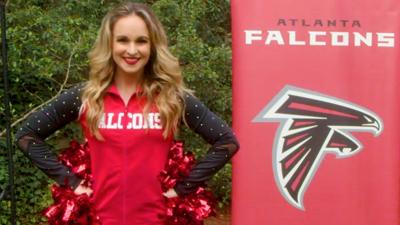 BBC Sport - Learn a dance routine with NFL cheerleaders!