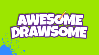 CBBC HQ - Awesome Drawsome!