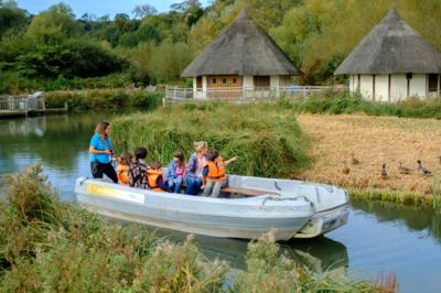 Blue Peter - Arundel Wetland Centre (WWT)