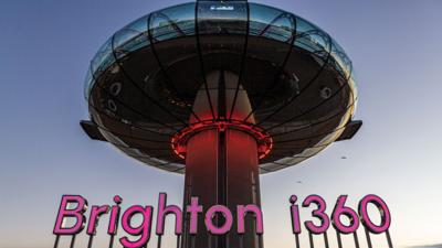 Blue Peter - Brighton i360