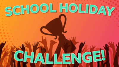 CBBC - Find your School Holiday Challenge!