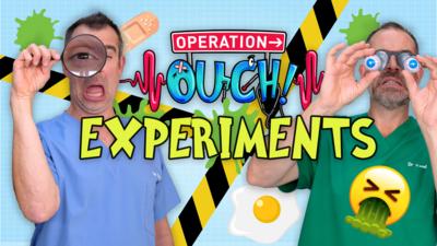 Operation Ouch! - Do Try This At Home Experiments