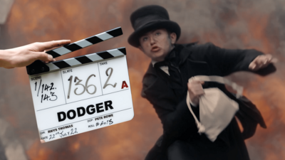 Dodger - BTS: Dodger Train Heist Vlog