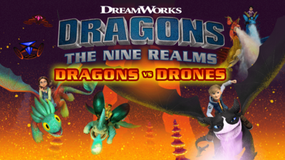 Dragons: The Nine Realms - Dragons vs Drones: Game Trailer