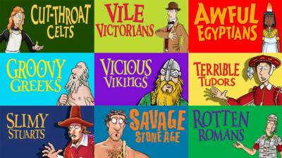 Horrible Histories - Vote: What's your favourite historical era?